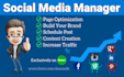 be your social media manager