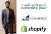 design and customize your bigcommerce or shopify store
