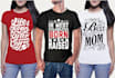 make stunning custom tshirt design in 24hrs