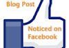 help you get your blog posts go to your facebook page