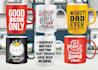 create custom mug design in 12hrs