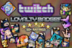 design twitch loyalty or cheer badges
