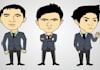 draw cute and cool chibi cartoon