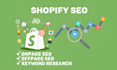 do advance shopify seo for traffic, sales, and rankings