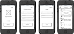 create mobile app wireframes
