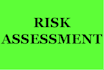 prepare a risk assessment for your projects