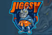 design premium mascot, animal, esports cartoon logo