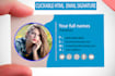 do email signature clickable html email signature