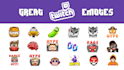 design custom emote and sub badges for twitch