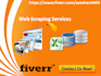 do web scraping, data mining and data extraction in python