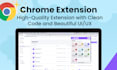 develop professional chrome extension