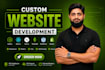 be front end, backend, fullstack PHP laravel software web developer