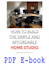 teach you everything about building home studio