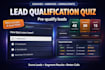 build a lead qualification quiz that filters better leads