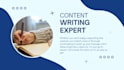 be your SEO blog content writer, website content writer