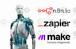be technology expert, n8n, zapier, clickfunnels, openclaw