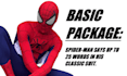 say anything as spiderman