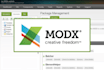 convert your html css js template to modx