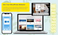 create a wordpress website or modify your wordpress website