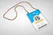 design premium quality, unique id card and template