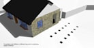 create a 3d construction animation of your small project