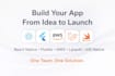build and launch your mobile app with backend and deployment