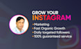 drive organic instagram growth through strategic marketing