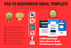 create responsive HTML email template