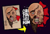 redraw your old design to HQ vector