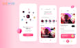 develop custom live streaming dating app with video chat