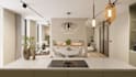 create high end photorealistic interior architectural renderings
