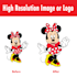 convert your low resolution logo into high resolution image