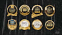 do logo design, award badge design, gold seal and web badge