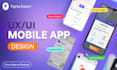 do UI UX, professional app design in figma