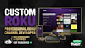build custom roku channel