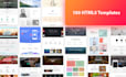 design complex landing pages templates and psd to html