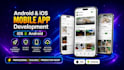 build a custom android and ios mobile app for you