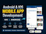 build a custom android and ios mobile app for you