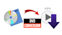 convert or rip your files from dvd to mp4