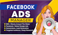 be your facebook and instagram ads agency manager