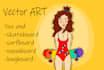draw you and your skateboard cartoon style