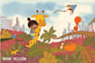 draw an original children book illustration and covers