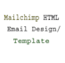 make html email template, mailchimp template