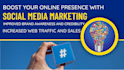 design branded facebook covers and post templates