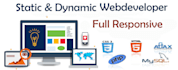 develop website and dashboard using HTML5, bootstraps, PHP