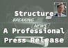 write an eye catching SEO optimized press release