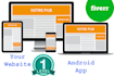 convert your website to an android app
