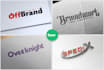 design attractive minimalist logo with modern and clean font