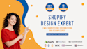 build a high converting shopify store and dropshipping