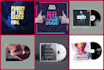 design album or single cover art